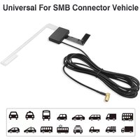 Car Radio Window Antenna Active DAB Digital Audio Broadcasting For Pioneer Kenwood JVC Sony Car Window Roof Windshield Antenna