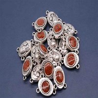 Religious Jesus Rosary Medal Saint Anna What Clay Medal Virgin Mary Necklace Bracelet Medal.