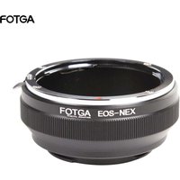 FOTGA Lens Adapter Ring Camera Rings for EF Lens to Sony E Mount NEX-3 NEX-7 6 5N A7R II III A6300 A6500