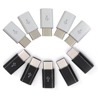 Wholesale 5pcs/lot USB 3.1 Type-C Male Connector To Micro USB 2.0 5Pin Female Data Adapter Converter USB Type C Adapter