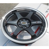 TE 37 17 Inch 17x7.5 4x100 4x114.3 5X100 5x108 5x112 5x114.3 5x120 Car Alloy Wheel Rims For Nissan Honda Mazda Toyota Hyundai