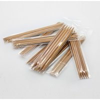 55Pcs 11 Sizes 13cm Bamboo Knitting Needles Crochet Hooks Double Pointed Carbonized Sweater Needle Weave Craft