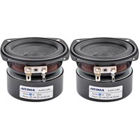 AIYIMA 2 pièces 3 pouces Audio haut-parleurs portables Altavoz Portatil 4 8 Ohm 20 W gamme complète Hifi musique haut-parleur Home cinéma haut-parleur