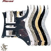 Pleroo Custom Electric Guitar Parts - For MIJ 2016 Year Ibanez RG 2550Z HSH Guitar Pickguard Pickup Scratch Plate