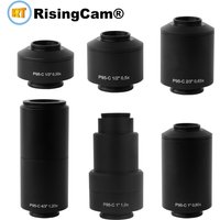 P95 Microscope C Mount Adapter 0.35x 0.5x 0.65x 0.8x 1x 1.2x 1.5x 2.25x Camera C Mount Adapter Compatible for Zeiss Microscope