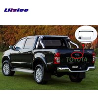 Pickup Car Reverse Rearview Camera For Toyota Hilux Vigo 2004-2015 Backup Parking Trunk Handle CAM