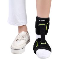 Foot-Up Drop Foot Brace Ankle Brace Support AFO Orthotics Strap Elevator Plantar Fasciitis Foot Cramps Nightime & Daytime Use