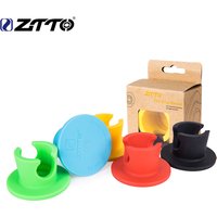 ZTTO MTB Road Bicycle Parking Grip Stand tool Mountain Bike Pure Silicone Gel Durable Anti-Slip Wall Parking Racks for handlebar