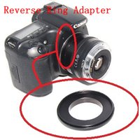 Macro Reverse Ring Adapter for EOS Mount Body to 58 67 72 77mm 77 Lens for Canon EF EF-S Lens