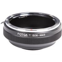 FOTGA Lens Adapter Ring EOS EF EF-S Lens to Micro Four Thirds (M4/3/MFT) Mount Camera for Olympus Pen E-PL6 E-PL7 E-PL8 E-PL9