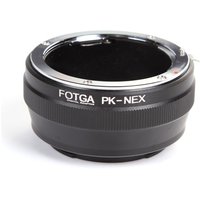 FOTGA PK-NEX Lens Adapter Ring for Pentax PK K Lens suitable for Sony E-Mount NEX5 NEX6 NEX7 A7 I II III IV A7S A7R A7SII A7SIII