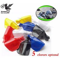 Black Dirt Pit Bike Hand Guard Motocross Moto Falling Protection ATV Off-road Red Motorbike Hand Protection Motorcycle Handguard