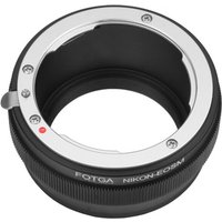 Fotga Adapter for Canon EOSM EF-M M M2 M3 Camera to Nikon F AI AIS mount Lens