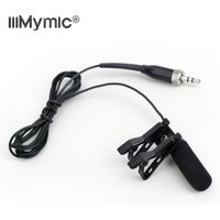 Long range Sound-absorbing !! Lavalier Lapel Microphone Condenser Mic for Sennheiser Wireless Transmitter 3.5mm lock Screw jack