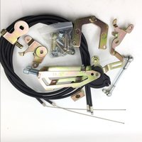 SherryBerg Karburetor DCOE karb Linkage 38 40 45 48 50 55Dcoe Carburettor Top Mount “Cable Style Weber Throttle Linkage – M10