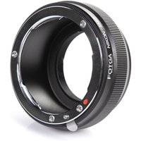 FOTGA Lens Adapter Ring for Nikon AI F lens to Micro 4/3 M43 E-M5 E-PM2 E-PL5 GX1 GF5 G5 E-PL7