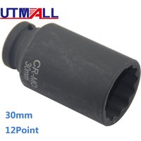30MM 12Point Spindle Axle Nut Socket Wrench Tool For Toyota Lexus
