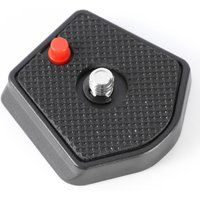 785PL Quick Release Plate 1/4" Screw f Manfrotto 7321YB MKC3-H01 MKC3-P01 Tripod