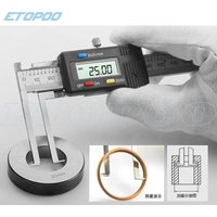 inside digital 10-150 mm 0.01mm electronic Digital Inside Groove Caliper with Knife Edge micrometer digital vernier caliper