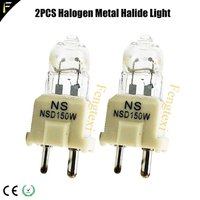 High Intensity 2PCS Short arc HTI150 ATI 150 NSD 150w Metal Lamp for Small Moving Head Beam Replacement Spot Light Bulb image 3