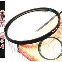 Macro Close-Up +4 Close Up 4 No.4 Lens Filter for Canon Nikon Pentax Olympus Camera 37 46 49 52 55 58 mm 49mm 52mm 55mm 58mm