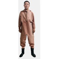 Red Rubber Wader Suits Fishing Waders Breathable Wading Pants Full-body Overalls Waterproof Clothes Man Women