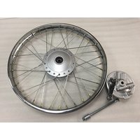 CG125 CG150 Motorcycle Front & Rear Aluminum Alloy Wheel Hub Assy Motorbike Scooter Rims Comp
