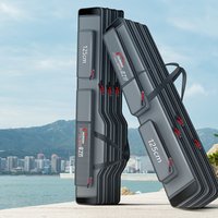 70/80/90/120/130cm Folding Fishing Bag Oxford Fishing Pole Bag Fishing Rod Reel Lure Bag Fishing Tackle Storage Bags X277G++