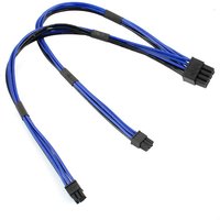 Dual Mini 6 Pin to 8 Pin PCI Express Video Card Power Adapter Cable for Mac Pro Tower/Power Mac G5