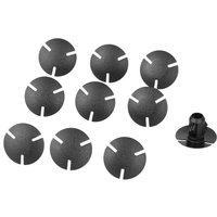 10Pcs Car Auto Trunk Cover Lining Trim Rear Tailgate Plastic Fasteners Clips for Mercedes-Benz C63 C180 C200 CLA E200