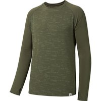 Lightbare Men’s Lightweight UPF 50+ Performance Casual Pocket Shirt Long Sleeve for Hiking Fishing Outdoors
