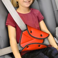 Auto Sicherheit Sitz Gürtel Polsterung Teller für Kinder Kinder Baby Auto Schutz Sichere Passform Weiche Pad Matte Strap Abdeckung Auto Zubehör