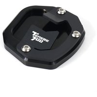 Fit For Yamaha Tenere 700 2019-2025 Tenere 700 Kickstand Side Shoe Foot Rests Stand Extension Enlarger Aluminum