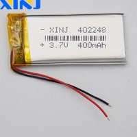 3.7V 400 mAh 402248 Polymer Li Lithium Lipo Battery Cell For Mp3 MP4 Record Pen Headset Car Camera Headphones Driving Recorder