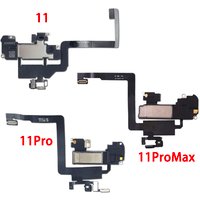 Earpiece Ear Speaker Module And Face ID Sensor Proximity Light Flex Cable Assembly Replacement For iPhone 11 11Pro 11ProMax