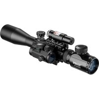 Vomz 3-9X40 Scope Wire Rangefinder Reticle Hunting Deer Air Rifle Crossbow Mil Dot Reticle Riflescope Tactical Optical Sights