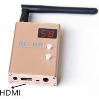 RC832HD RC-HD FPV 5.8G 5.8GHz 48CH 48 Channels Receiver HDMI With A/V and Power Cables For Quadcopter F450 S500 S550 RC832