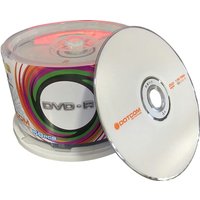 50pcs DVD Drives Blank DVD-R CD Disks 4.7GB 16X Bluray Recordable Media Compact Write Once Data Storage Empty DVD Discs