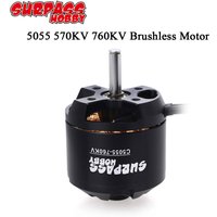 SURPASS HOBBY C5055 5055 760KV 570KV Brushless Motor for Airpalne Aircraft Multicopters RC Plane Helicopter
