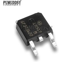10PCS LM317M LM317 TO252 SOT LM317MDT SMD Voltage Regulator IC
