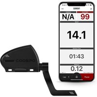 COOSPO Bicycle Speed And Cadence Dual Sensor Wireless Bluetooth 5.0 ANT+ Ipx67 Waterproof For Wahoo ZWIFT Garmin etrex 30x