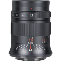 7artisans 60mm F2.8 Mark II APS-C Macro Lens For Sony E ZVE10 Nikon Z Z6II Fuji XF Canon RF R6 Micro 4/3 GH1/GH2 Leica T TL SL