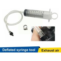 Motorcycle Bleed Kit Brake Caliper Gas Bleed Syringe Tool For Hydraulic Disc Brake Universal For Honda Kawasaki I0M7