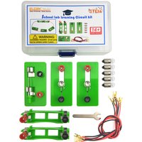 Student Educational School Physics Labs Electrical Series Parallel Circuit Light Bulb science Electricity Learning experiment