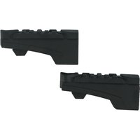 Motorcycle Rear Passenger Footrests Rubber Cover For BMW S1000XR 2015-2019 R1200GS R1250GS Adventure R1200 R1250 GS 2013-2022