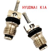 The valve core of filling port of automobile air conditioner for hyundai,conditioning refrigerant