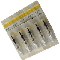 Disposable Tattoo Cartridge Needles R RS Sterile Permanent Makeup Eyebrow Lip Eyeliner Microblading Needle Tips For PMU Pen