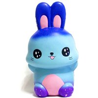 Kawaii Squishy Toys for Kids Starry Rabbit Scented Squeeze Squishy Slow Rising Jumbo Anti-stress Kids Fidget Toys