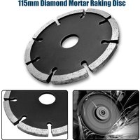 Mortar Raking Disc 115MM Diamond Raking Saw Blade Circular Cutter For Dry Wet Angle Grinder Granite Marble Cutting Multitool 1x