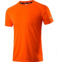 Solid Color Polyester T Shirts Men Clothing Gym Clothing Slim Fit Athletic Wear Camiseta Casual T-Shirt Running Ftness Tops Tees